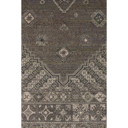 Dutchbone Devon Vloerkleed Charcoal Groen 200x300 - vtwonen shop