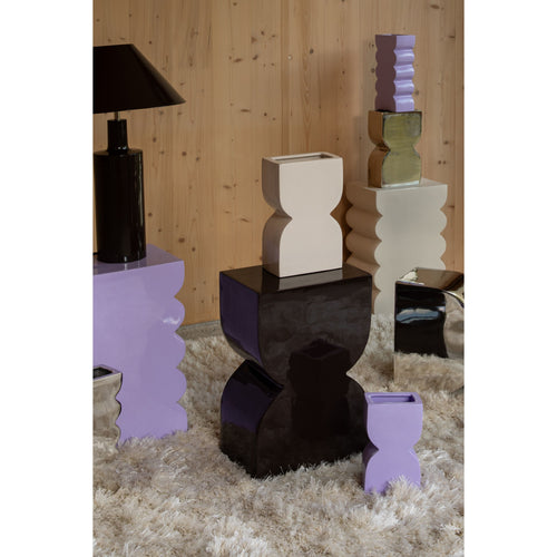 Zuiver Cones Vaas S Shiny Lila
