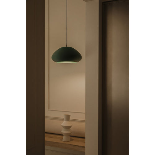 Faro MAR 26 cm Dome hangende plafondlamp groen
