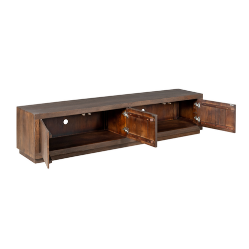 Starfurn  tv meubel Brussel - bruin - 42x200x46cm