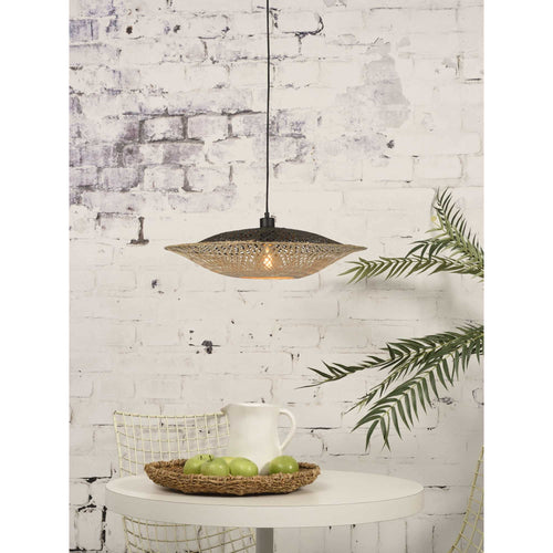 GOOD&MOJO hanglamp Kalimantan - bruin - Ø44cm - vtwonen shop