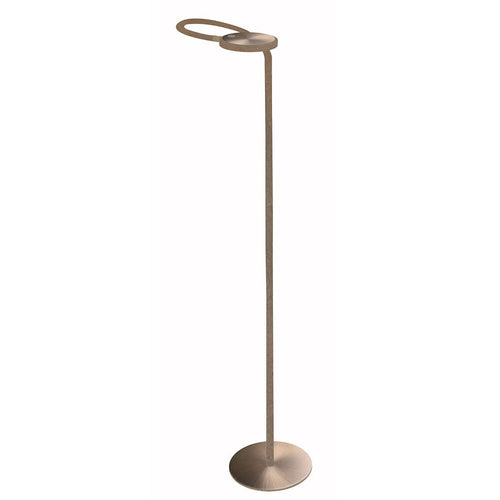 Mexlite vloerlamp Platu - 1 lichts - 64x 132 cm - brons - vtwonen shop