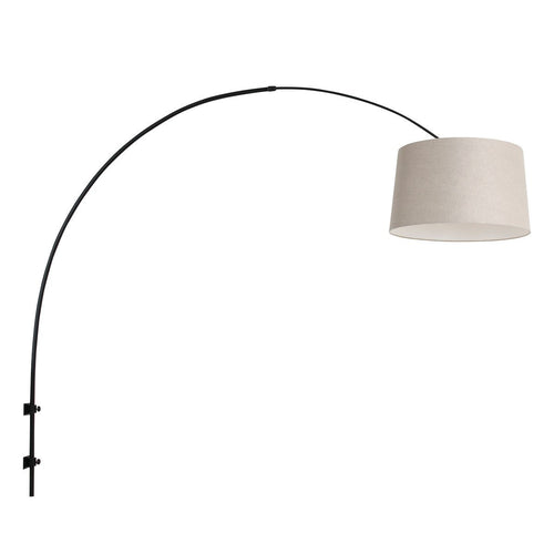 Steinhauer wandlamp Sparkled - 1 lichts - 180x 150 cm - zwart grijs - vtwonen shop