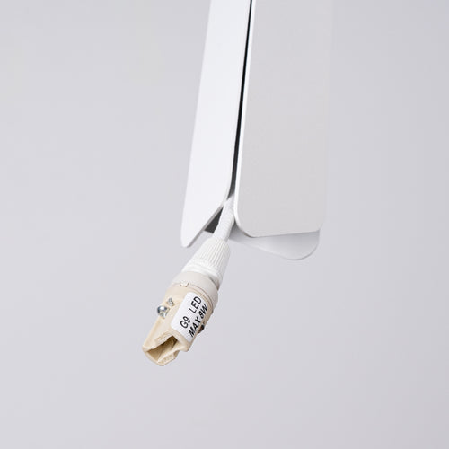 Sollux Lighting Hanglamp PRYSM 3L wit - 45x5x120cm