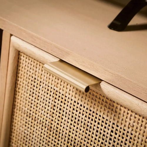 Calicosy - MIYA TV-meubel - Licht hout - 42x100x45 cm