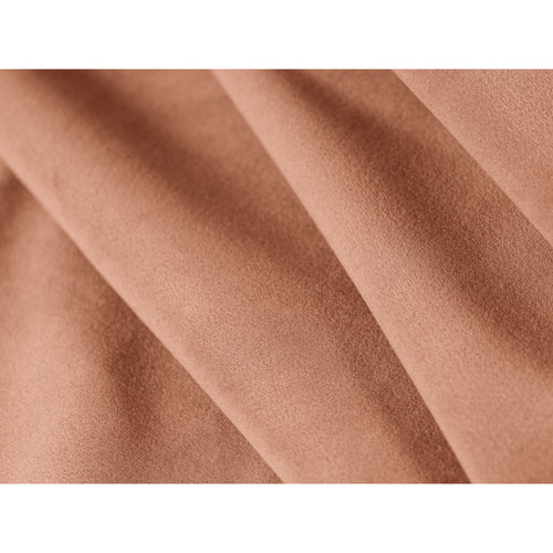 Cosmopolitan Design - Ligstoel links Siena flueel roze - 181x93x69cm