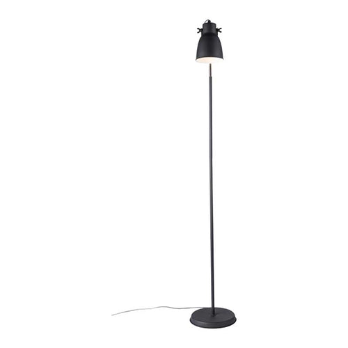 Nordlux Adrian Vloerlamp - E27 - Zwart