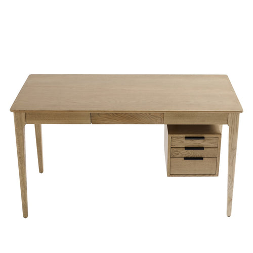 Calicosy - JASPER Bureau - Donker hout - 76x140x68 cm