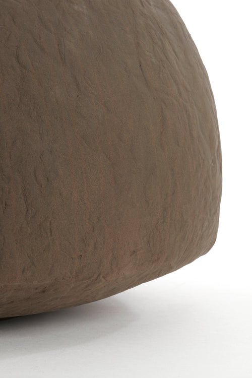 Light & Living vaas TINGRI - Ø39x21cm - bruin - vtwonen shop