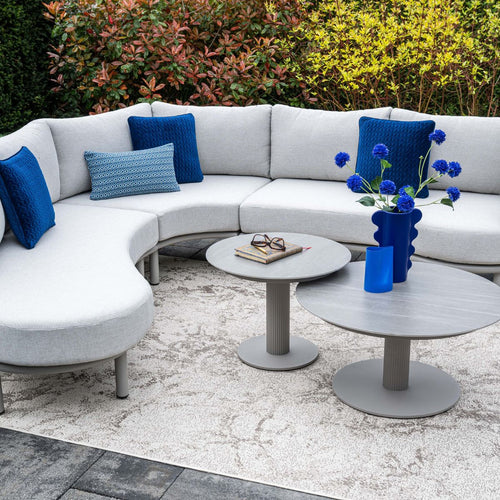 Garden Impressions Loungetafel Liam Ø80xH40 cm - taupe