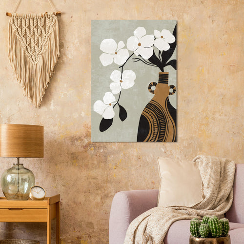 Artfulprints  Boho – Bloom and clay   poster 30x40 cm - vtwonen shop