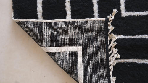 AFK Living vloerkleed Berber - handgemaakt - Wol - 80 x 240 cm