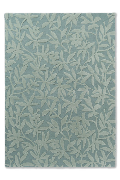 Laura Ashley Cleavers-Duck Egg 80907 170x240 cm - vtwonen shop