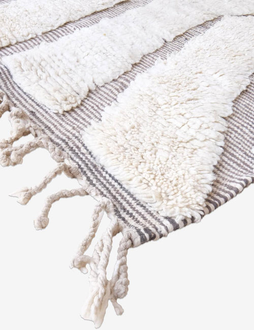 AFK Living vloerkleed Berber - handgemaakt - Wol - 252 x 363 cm