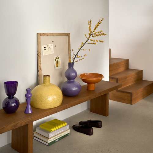 Urban Nature Culture vaas Daichi - prairie sand
