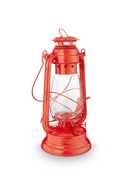 vtwonen - Olielamp - Metaal -  Rood  - 17x33cm