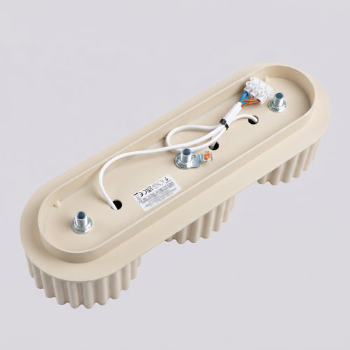 Sollux Lighting Plafondlamp AURA 3 beige Gx53 - 32,5x10x8cm