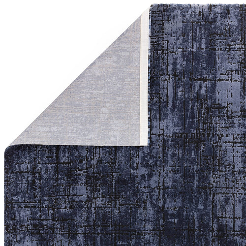 Vloerkleed Easy Living Kuza Abstract Navy Rug 200x290 cm - vtwonen shop