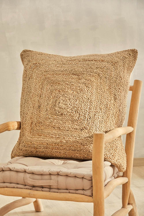 Calma House Kussenhoes Ural - Naturel - 80x80