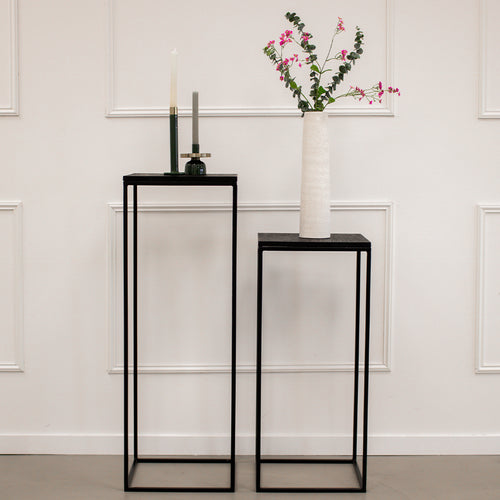 Kick plantenzuil Dana - 100cm - Zwart - vtwonen shop