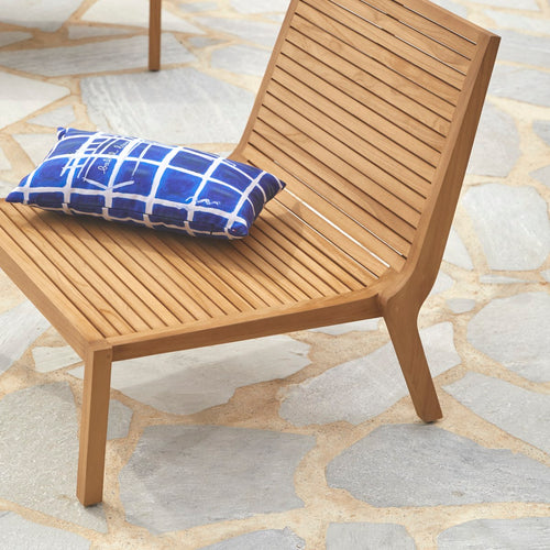 Tikamoon Teakhouten buitenfauteuil Teo - Naturel - vtwonen shop