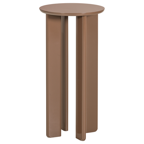 WOOOD plantenstandaard Ravon - MDF Hoogglans - Oudroze - 80x40x40