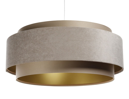 bpskoncept hanglamp Doblo Elegant - beige - Ø60 cm