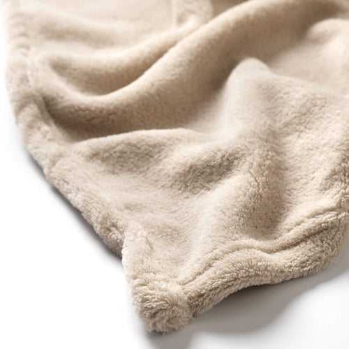 Dutch Decor - VOORDEELSET - 3-delig - Rome & Harvey - 2 sierkussens 45x45 cm - 1 plaid 150x200 cm - beige - vtwonen shop