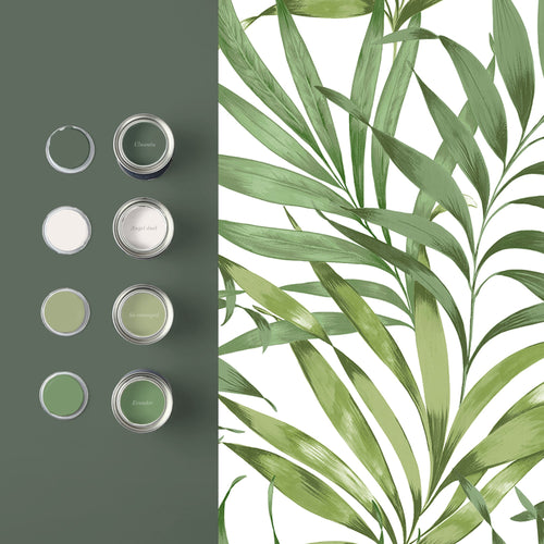 Graham & Brown Vliesbehang - Yasuni Lush Green - 10mx52cm