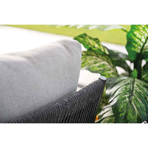 Garden Impressions lounge dining set Tineo donker grijs - 7-delig - vtwonen shop