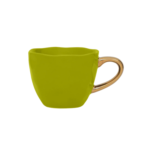 Urban Nature Culture Good Morning kopje Espresso - Split Pea - 6,5x5,2cm