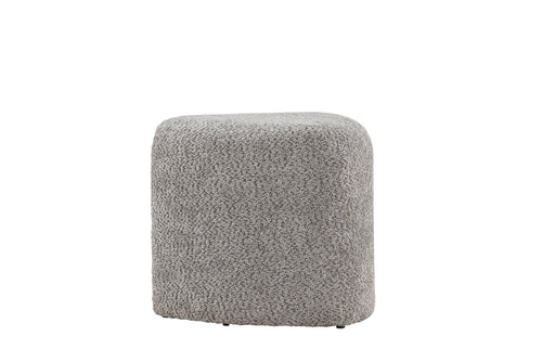 Rebellenclub Poefje Volda - Grijs bouclé - vtwonen shop