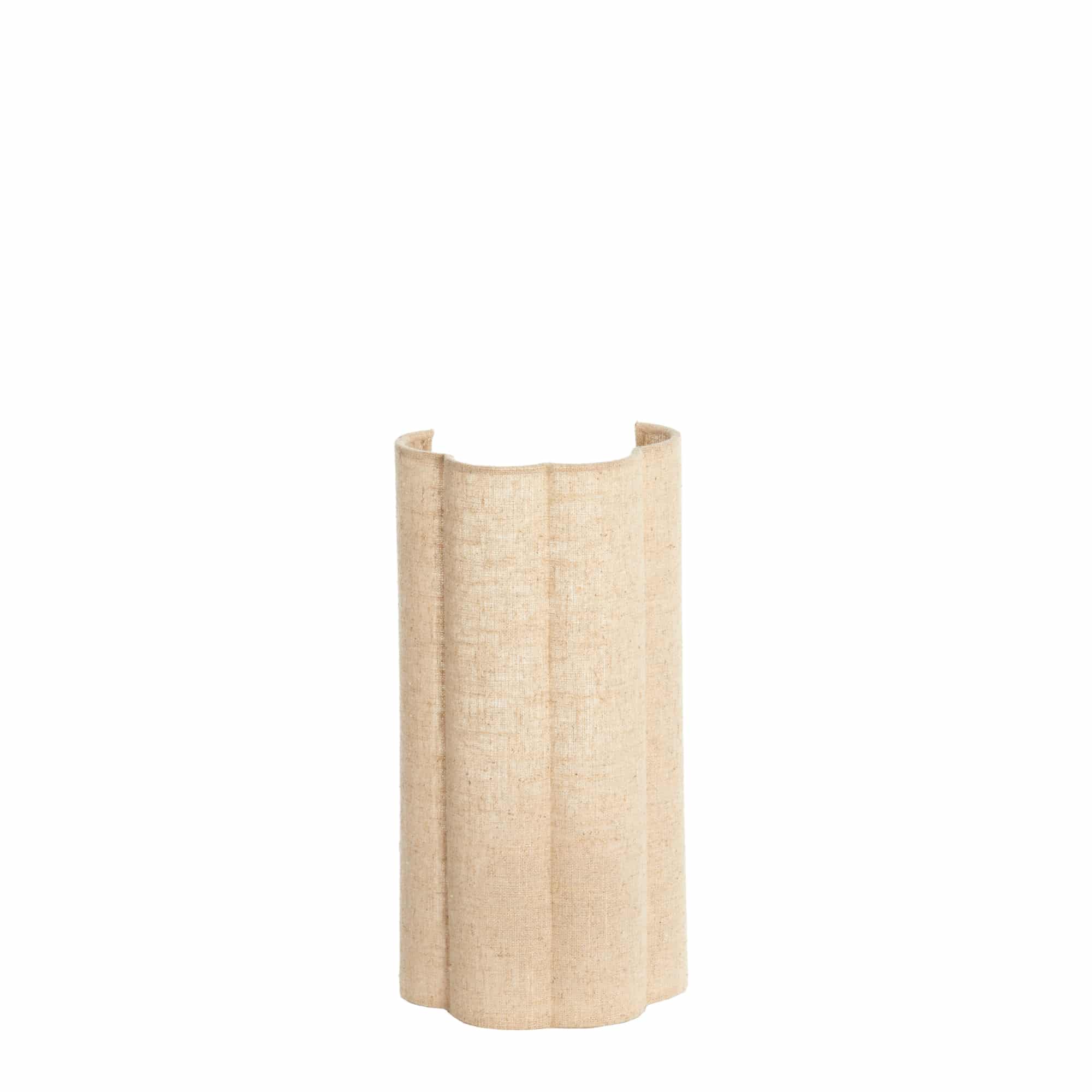 Vtwonen Wandlamp FRINGE Naturel 15x10x30 5cm Vtwonen Wandlamp FRINGE Naturel 15x10x30 5cm