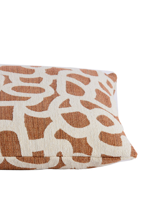 Light & Living sierkussen ALPENA - Ø45x10 cm - rood - vtwonen shop