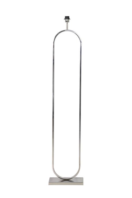 Light & Living vloerlamp JAMIRI - 30x15x142cm - zilver