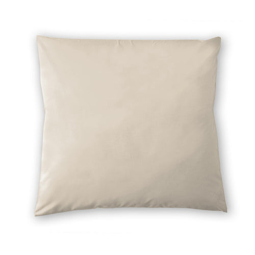 Cinderella - Kussensloop Flanel - 80x80 cm - Licht Zand