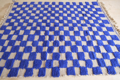 AFK Living vloerkleed Berber - handgemaakt - Wol - 225 x 289 cm