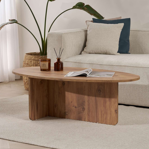 Calicosy - ANNA Tafel - Licht hout - 120x65x40 cm