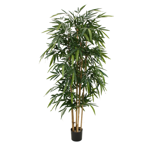 Maxifleur Bamboe kunstplant 180cm