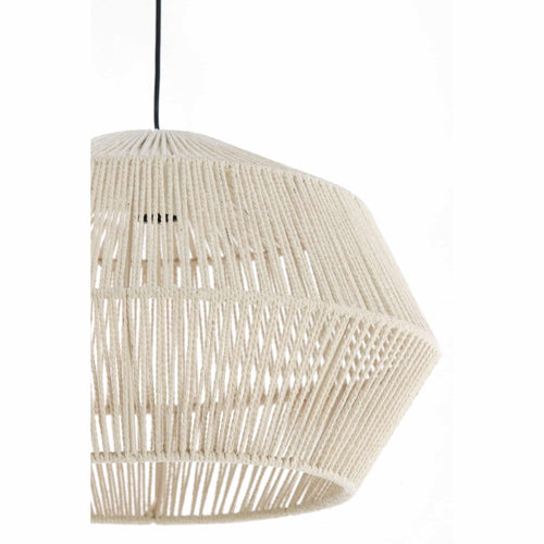 Light & Living hanglamp Deya - wit - Ø49cm