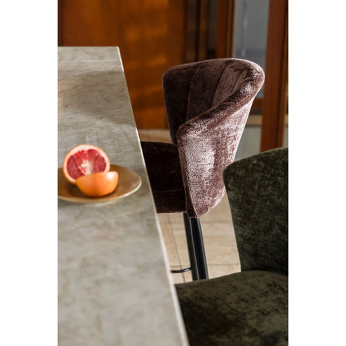 Dutchbone Georgia Barkrukken Paars - Set van 2 - vtwonen shop