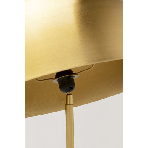 Kare Design Vloerlamp Loungy 160cm goud