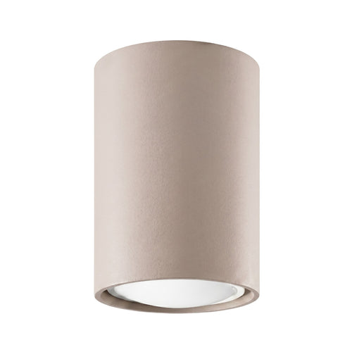Sollux Lighting Plafondlamp LAGOS 10 taupe - 6x6x10cm