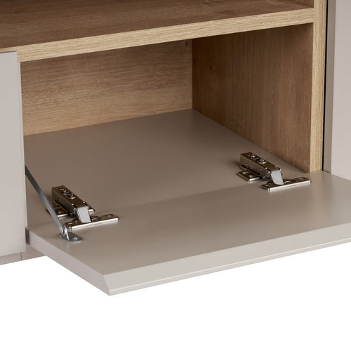 Calicosy - TV-meubel OLIVER - beige 160x35x50 cm