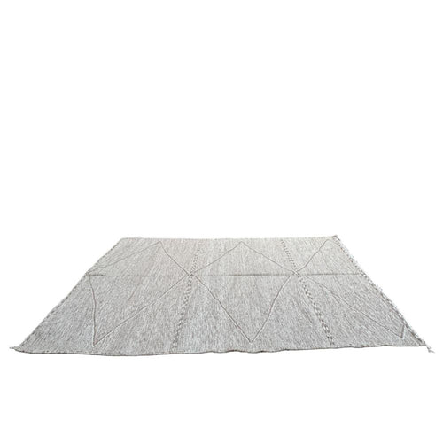 AFK Living vloerkleed Berber - handgemaakt - Wol - 150 x 247 cm