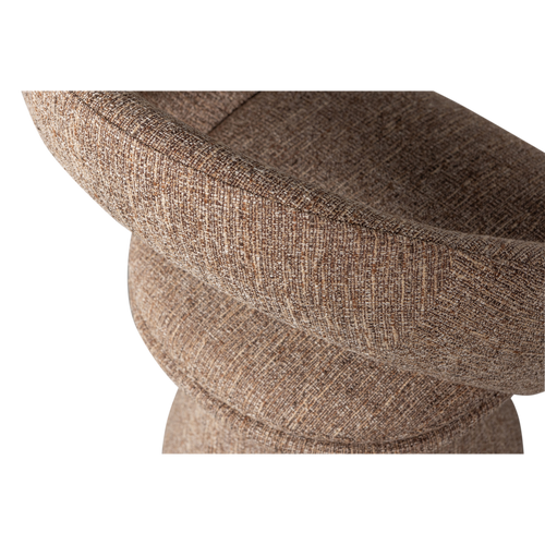 WOOOD eetkamerstoel Winter - Melange - Naturel - Set van 6 - vtwonen shop