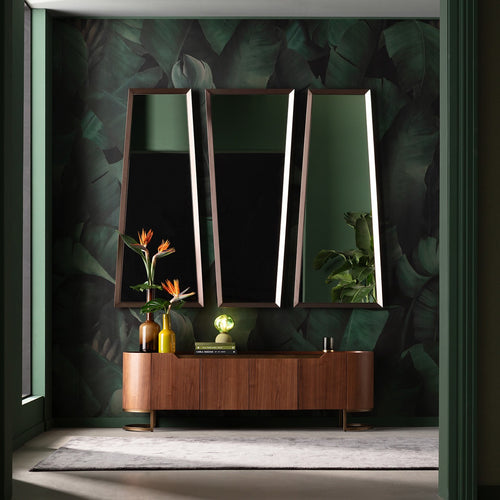 Kare Design Spiegel Arezzo 160x65cm coffee