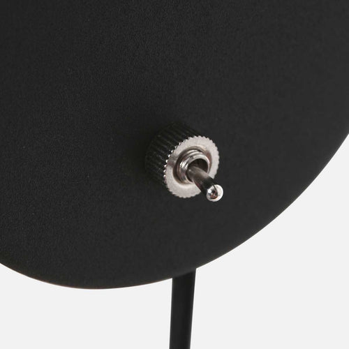 Mexlite wandlamp Upround - 1 lichts - 25x 30 cm - zwart - vtwonen shop