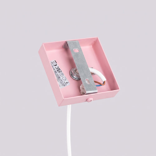 Sollux Lighting Hanglamp RAYO 1 roze - 8x8x118cm