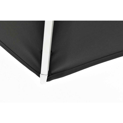 Garden Impressions zweefparasol Hawaii wit frame - zwart doek - 300x300 cm - vtwonen shop